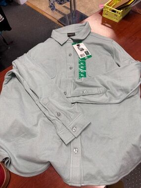 32 degrees button down xl // 040828